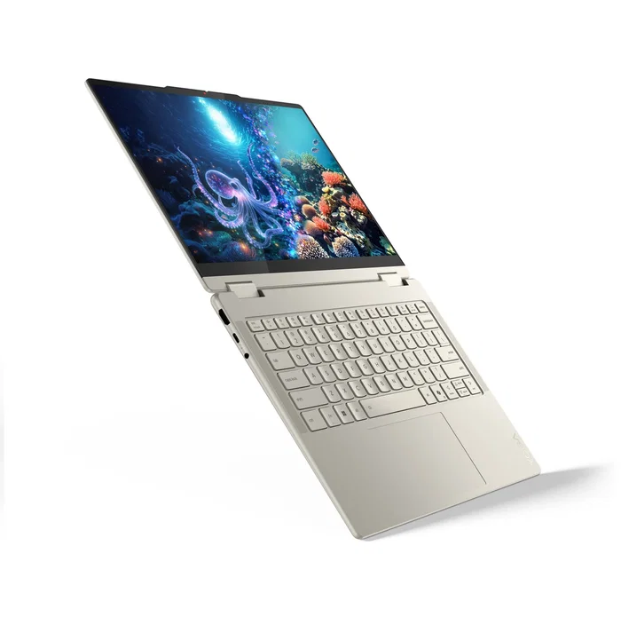 Lenovo Yoga 7 14ILL10 2-in-1 Intel Core Ultra 7, 32GB RAM, 1TB, 14 WUXGA OLED Seashell