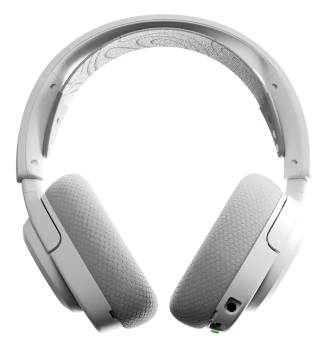 SteelSeries Arctis Nova 3P Auriculares Inalámbricos Blanco