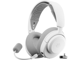SteelSeries - Auriculares Gaming Arctis Nova 3 Wireless Blanco (PC) - Ref. 61776
