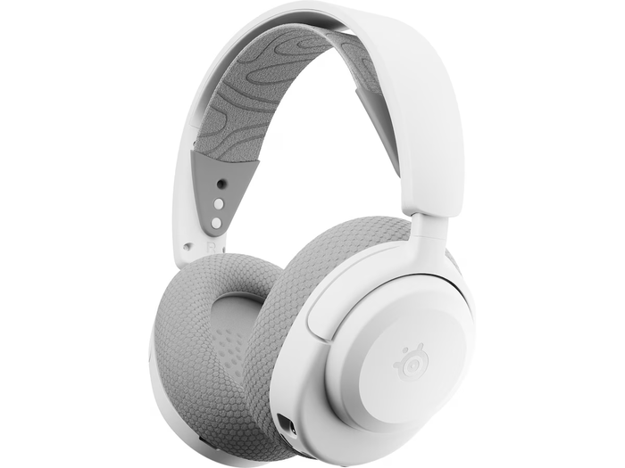 SteelSeries - Auriculares Gaming Arctis Nova 3 Wireless Blanco (PC) - Ref. 61776