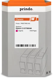 Prindo Cartucho de tinta magenta PRIET7893 Classic XXL