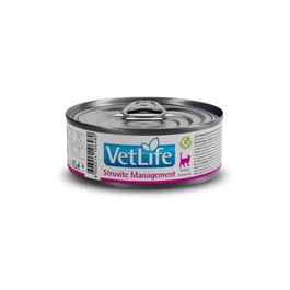 Farmina Vet Life Struvite Management Alimento Dietético para Gatos para la Reducción de Cálculos de Estruvita, Caja 12x85 gr