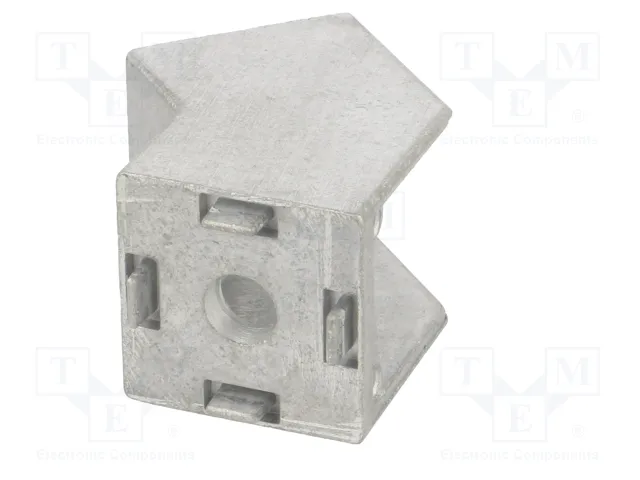 FATH Ángulo de 45° para perfiles en aluminio de 45mm x 76,2mm