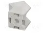 FATH Ángulo de 45° para perfiles en aluminio de 45mm x 76,2mm