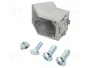 FATH Ángulo de 45° para perfiles en aluminio de 45mm x 76,2mm