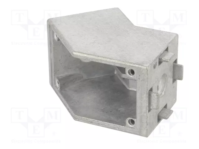FATH Ángulo de 45° para perfiles en aluminio de 45mm x 76,2mm