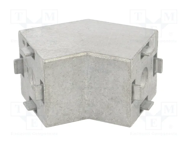 FATH Ángulo de 45° para perfiles en aluminio de 45mm x 76,2mm