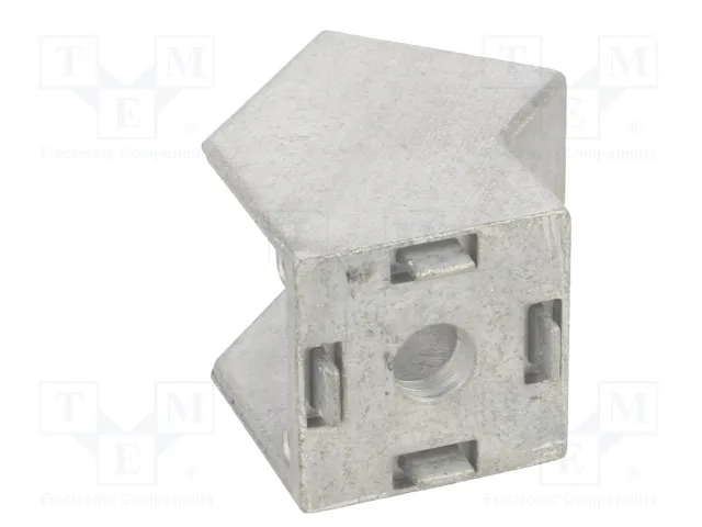 FATH Ángulo de 45° para perfiles en aluminio de 45mm x 76,2mm