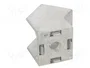 FATH Ángulo de 45° para perfiles en aluminio de 45mm x 76,2mm