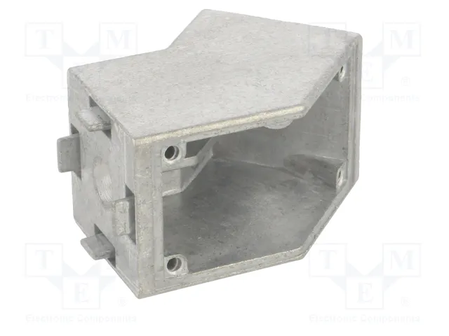 FATH Ángulo de 45° para perfiles en aluminio de 45mm x 76,2mm