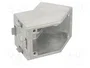 FATH Ángulo de 45° para perfiles en aluminio de 45mm x 76,2mm