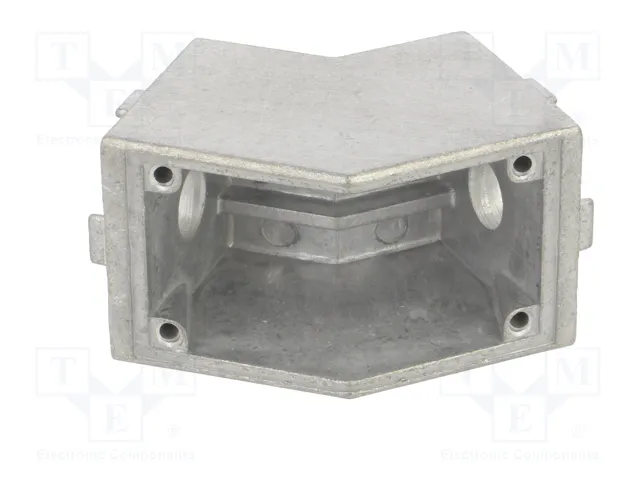 FATH Ángulo de 45° para perfiles en aluminio de 45mm x 76,2mm