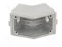 FATH Ángulo de 45° para perfiles en aluminio de 45mm x 76,2mm