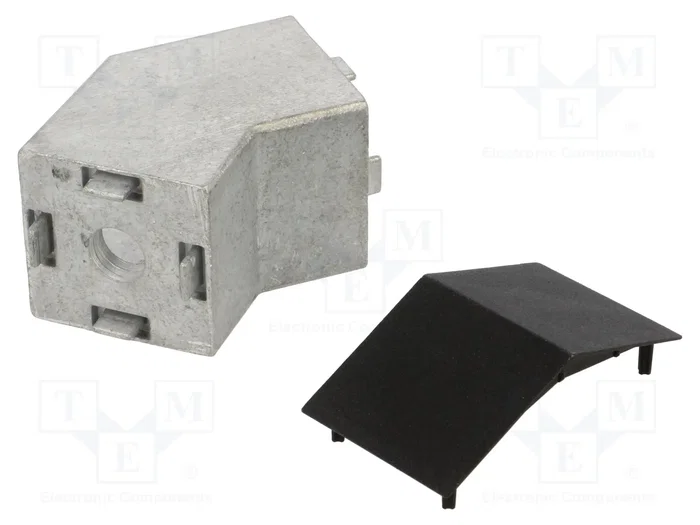 FATH Ángulo de 45° para perfiles en aluminio de 45mm x 76,2mm