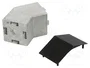 FATH Ángulo de 45° para perfiles en aluminio de 45mm x 76,2mm