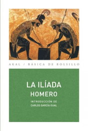 AKAL, La ilíada, Homero - AKAL