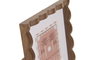 DKD Home Decor Marco de Fotos MDF 10x15 Marrón