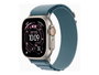 Apple Watch Ultra 3 GPS + Cellular Titanio 49mm Loop Alpine Azul Claro Talla M Smartwatch