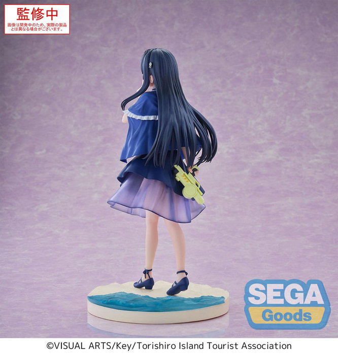 Summer Pockets Estatua Luminasta PVC Kamome Kushima 17 cm
