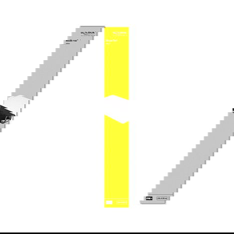 DeLOCK Alfombrilla de Ratón Gaming 900 x 500 x 2 mm Blanca DeLOCK Alfombrilla de Ratón Gaming 900 x 500 x 2 mm Blanca