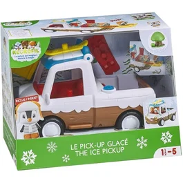 Sophie La Girafe Vehículo Sophie la Jirafa - Camioneta congelada con copo de nieve desplegable y accesorios - VUL1722849943794