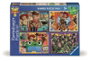 Ravensburger Puzzle Toy Story 5, 4x100 Piezas