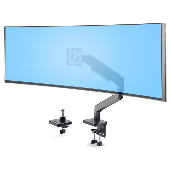 StarTech.com Soporte VESA de Sobremesa para Monitor Curvo de 49 Pulgadas Ultraancho StarTech.com Soporte VESA de Sobremesa para Monitor Curvo de 49 Pulgadas Ultraancho
