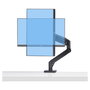 StarTech.com Soporte VESA de Sobremesa para Monitor Curvo de 49 Pulgadas Ultraancho