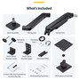 StarTech.com Soporte VESA de Sobremesa para Monitor Curvo de 49 Pulgadas Ultraancho