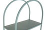 DKD Home Decor - Estantería Urban Arc Turquesa - 4 Baldas Desmontable - Metal 30 x 183.5 x 60 cm