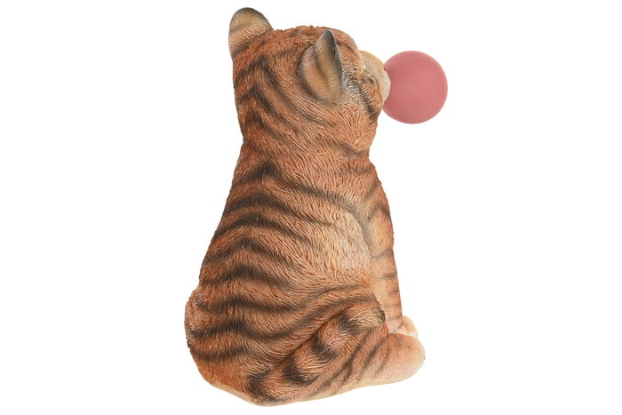 DKD Home Decor Figura de Resina Gato Surtido de 3 Unidades DKD Home Decor Figura de Resina Gato Surtido de 3 Unidades
