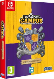 Sega Two Point Campus Enrolment Edition