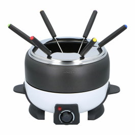 Basics Juego de fondue Cuisinier Deluxe 2,3 l 800 W