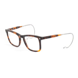 Montura de Gafas Unisex Vuarnet VL15120002 Marrón Ø 52 mm