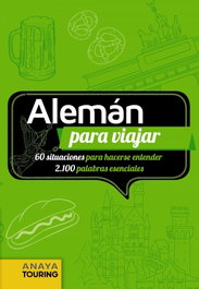 ANAYA, Alemán para viajar - Calvo, Gabriel