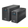 Eaton 5E700D 5E Gen2 SAI UPS 700VA 360W Linea Interactiva Torre Negro 220V-240V 50/60 Hz 2 Tomas Tipo F