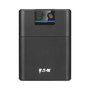 Eaton 5E700D 5E Gen2 SAI UPS 700VA 360W Linea Interactiva Torre Negro 220V-240V 50/60 Hz 2 Tomas Tipo F