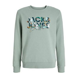 Sudadera sin Capucha Niño Jack & Jones Jjgeplas Crew Neck Azul M