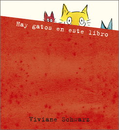 NUBEOCHO, Hay gatos en este libro - Viviane Schwarz
