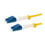 LogiLink Cable de parcheo de fibra óptica OS2 LC-LC 100m 9/125µ Duplex