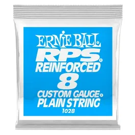 Ernie Ball Cuerda Eléctrica Reinforced Plana 008 (Set de 6) (Set de 6)