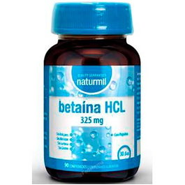 DIETMED Betaina HCL con Pepsina - Complemento Alimenticio - 90 Comprimidos - Sin Gluten, Sin Lactosa