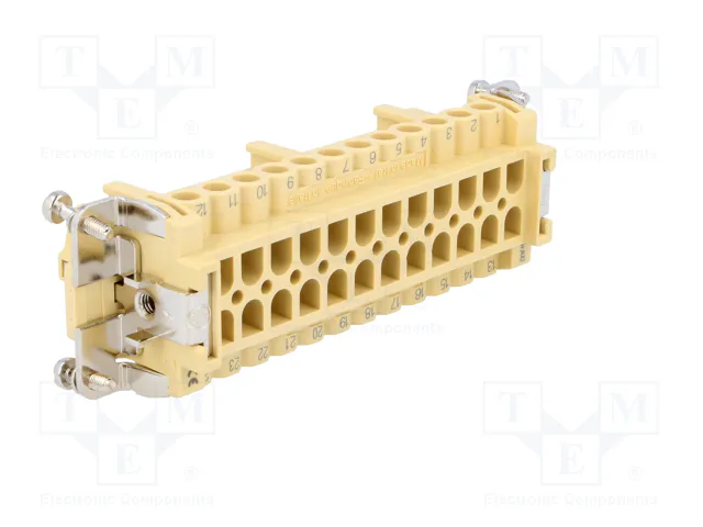 ILME Conector HDC Hembra JEI 24 Pines