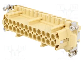 ILME Conector HDC Hembra JEI 24 Pines