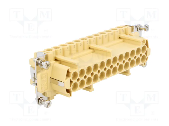 ILME Conector HDC Hembra JEI 24 Pines