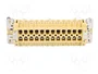 ILME Conector HDC Hembra JEI 24 Pines