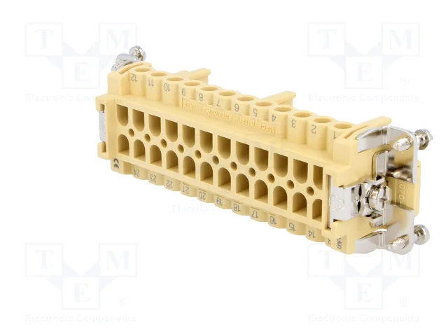 ILME Conector HDC Hembra JEI 24 Pines