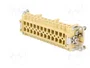 ILME Conector HDC Hembra JEI 24 Pines