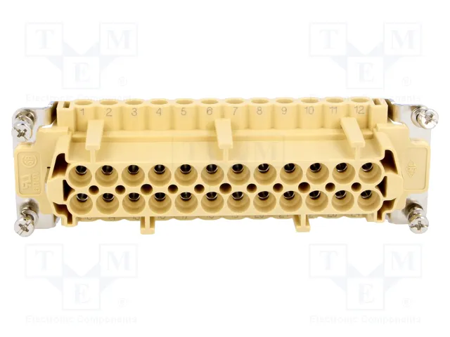 ILME Conector HDC Hembra JEI 24 Pines