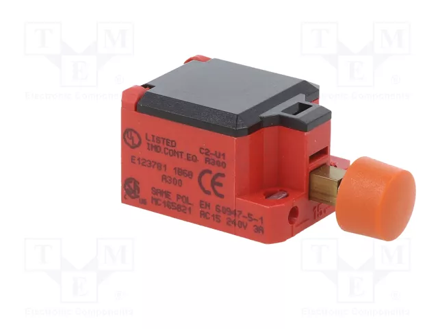 BERNSTEIN AG Interruptor de fin de carrera NO + NC 10A 240VAC IP20